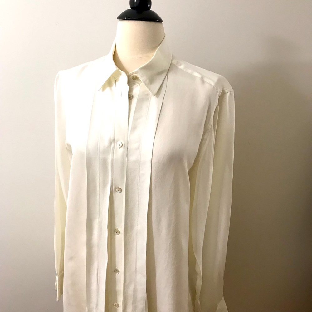 NWT JCrew Women’s Tuxedo Blouse